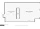 Floor plan of an unfinished basement featuring spacious areas for storage, laundry, and potential customization at 614 Highway 85 Conn, Brooks, GA 30205