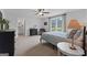 Serene bedroom with scenic views and ensuite bathroom access at 614 Highway 85 Conn, Brooks, GA 30205