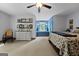 Large bedroom features a seating area, window seat, and ample space at 614 Highway 85 Conn, Brooks, GA 30205