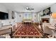 Well-lit living room featuring a fireplace and built-in shelving at 614 Highway 85 Conn, Brooks, GA 30205