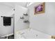 Elegant bathroom showcases a soaking tub with serene decor for a spa-like and relaxing experience at 103 Manx Dr, Grantville, GA 30220