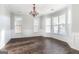 Bright and airy living room features hardwood floors and natural light at 3313 Bethesda Ter, Acworth, GA 30101