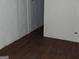 Bedroom with plank flooring at 1023 Falling Water Se Dr, Smyrna, GA 30080