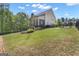 Spacious, well-maintained backyard with lush lawn and a trampoline, perfect for outdoor activities at 335 Discovery Lake Dr, Fayetteville, GA 30215