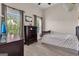 Bright bedroom with carpeted floors, two windows, and a closet at 335 Discovery Lake Dr, Fayetteville, GA 30215