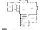 Main floorplan featuring kitchen, living room, office, and half bath at 335 Discovery Lake Dr, Fayetteville, GA 30215
