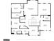 Second floorplan featuring primary bedroom, three additional bedrooms, and three full baths at 335 Discovery Lake Dr, Fayetteville, GA 30215