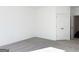 Bedroom with plush carpet and view of closet and ensuite bathroom at 3865 Shelleydale Dr # 82, Powder Springs, GA 30127