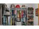 Well-organized closet featuring shelving, hanging rods, and ample storage for clothing and accessories at 1401 Aberdeen Ct, Mcdonough, GA 30253
