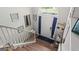 Bright entryway with a view of the front door, a staircase, and lots of bright light at 1401 Aberdeen Ct, Mcdonough, GA 30253