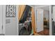 Laundry room featuring a front loading washer and dryer at 1401 Aberdeen Ct, Mcdonough, GA 30253