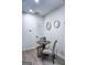 Bright dining space with a table, chairs, and simple, elegant decor at 2566 Summit Cove Dr, Duluth, GA 30097
