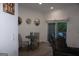 Bright dining area featuring modern decor, comfortable seating, and access to an outdoor patio at 2566 Summit Cove Dr, Duluth, GA 30097