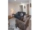 Comfortable living room with cozy seating, a decorative rug, and stylish accents at 2566 Summit Cove Dr, Duluth, GA 30097