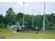 Fun-filled playground and playing fields, perfect for to enjoy outdoor activities and sports at 2566 Summit Cove Dr, Duluth, GA 30097
