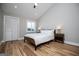A bright and airy bedroom featuring neutral tones, a comfortable bed, and ample natural light at 294 Clearview Ct, Villa Rica, GA 30180