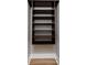 Wood closet with shelving in bedroom at 294 Clearview Ct, Villa Rica, GA 30180