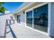 Condo deck with sliding glass door and views of the beautiful lake at 294 Clearview Ct, Villa Rica, GA 30180