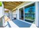 Open deck with sliding doors to interior at 294 Clearview Ct, Villa Rica, GA 30180