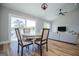Open floor plan living area with lots of natural light showcasing a lake view at 294 Clearview Ct, Villa Rica, GA 30180