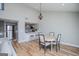 Open living and dining area with a large window, showing contemporary finishes at 294 Clearview Ct, Villa Rica, GA 30180