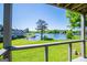 View of lake and docks from deck at 294 Clearview Ct, Villa Rica, GA 30180
