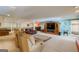 Finished basement features an entertainment area, bar, and ample seating space at 3644 Graycliff Rd, Snellville, GA 30039