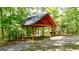Wood framed parking carport with shade and a view of the landscape at 3644 Graycliff Rd, Snellville, GA 30039