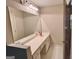 Bathroom featuring a long vanity with double sinks and a large mirror at 6680 Bentley Trl, Cumming, GA 30040