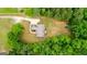 A beautiful property including the residence, driveway, and surrounding landscape at 1233 Butler Bridge Rd, Mcdonough, GA 30252