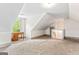 Bonus room featuring carpet, a small window and a desk at 1233 Butler Bridge Rd, Mcdonough, GA 30252