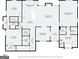 Layout details of a house that includes bedrooms, a living room, dining room and other spaces at 1233 Butler Bridge Rd, Mcdonough, GA 30252