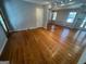 Spacious living room featuring hardwood floors and an open layout at 1329 Springwood Nw Dr, Conyers, GA 30012
