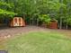 Sheds in backyard at 712 Honeysuckle Ln, Temple, GA 30179