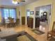 Open-concept living area with dining space, perfect for entertaining and Gathering gatherings at 712 Honeysuckle Ln, Temple, GA 30179