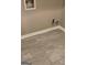 Empty laundry room shows the hookups for a washer and dryer at 1607 Hillview Ave, Jonesboro, GA 30236