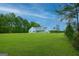 Expansive backyard offering ample space for outdoor activities and recreation, perfect for relaxation and entertainment at 368 Ginger Cake Rd, Fayetteville, GA 30214