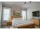 Bedroom features neutral decor, and a ceiling fan at 368 Ginger Cake Rd, Fayetteville, GA 30214