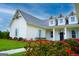 Charming one-story home with a welcoming front porch, well-maintained landscaping, and a lush lawn at 368 Ginger Cake Rd, Fayetteville, GA 30214