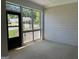 Screened in porch with views of the neighborhood at 3706 Cheswoilde Ave # 96, Powder Springs, GA 30127