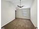 Neutral bedroom with carpet, ceiling fan and window at 376 Layfield Dr, Jonesboro, GA 30238