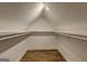 Spacious walk-in closet with hardwood floors and ample shelving at 3464 Wren Rd, Decatur, GA 30032
