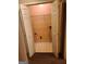 An open laundry room through double doors with a tile floor and hookups for appliances at 807 Boston Cmn, Atlanta, GA 30349