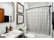 Stylish bathroom with modern fixtures, neutral accents, and walk in shower at 109 Old Virginia Cir, Jonesboro, GA 30236