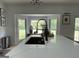 Bright kitchen featuring a white countertop island and sink with window view at 109 Old Virginia Cir, Jonesboro, GA 30236