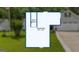 Basement level floor plan including stairs down and placeholder room dimensioned 19'0