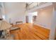 Spacious living room with soaring ceilings and natural light, offering a versatile space for relaxation and entertainment at 105 Kellens Ct, Fayetteville, GA 30215