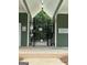 Secured pool gate ensuring safety and privacy for residents entering and exiting the community pool area at 1129 River Green Ct, Mcdonough, GA 30252