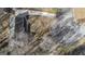 Aerial view of house featuring driveway, walkway and a nicely landscaped front yard at 84 Contour Dr, Stockbridge, GA 30281