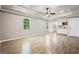 Bright living room featuring recessed lighting, windows, and a wet bar at 760 Swan Ln, Canton, GA 30115